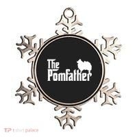 Mens Funny Pomeranian Father Dad The Pom Father Dog Lover Ornament thumb 0