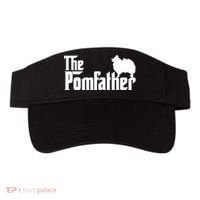 Mens Funny Pomeranian Father Dad The Pom Father Dog Lover TShirt Visor thumb 0