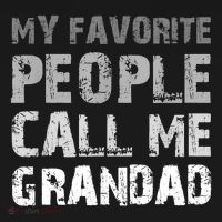 My Favorite People Call Me Grandad Grandpa Fathers Day T-Shirt thumb 7