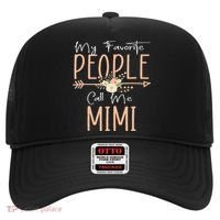 My Favorite People Call Me Mimi Mothers Day Floral Hat thumb 0