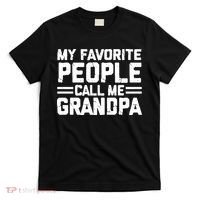 My Favorite People Call Me Grandpa Vintage T-Shirt thumb 0