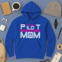 My Favorite Pilot Calls Me Mom To The Mars With Rocket Gift Hoodie thumb 3