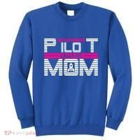My Favorite Pilot Calls Me Mom To The Mars With Rocket Gift Sweatshirt thumb 0