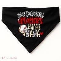 My Favorite Player Calls Me Nana Baseball USA-Made Doggie Bandana thumb 0