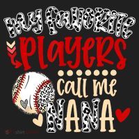 My Favorite Player Calls Me Nana Baseball Beanie thumb 2