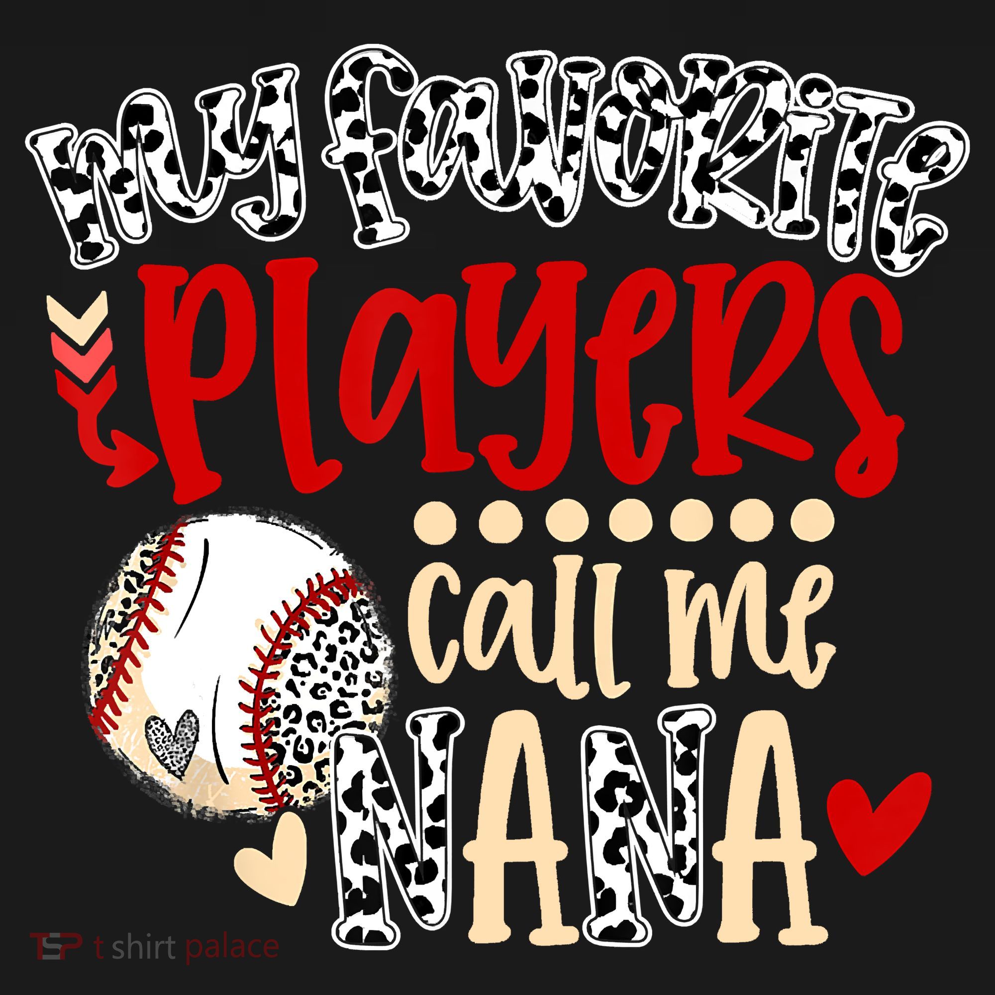 My Favorite Player Calls Me Nana Baseball Visor