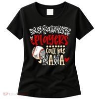 My Favorite Player Calls Me Nana Baseball Women's T-Shirt thumb 0