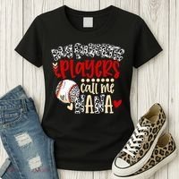 My Favorite Player Calls Me Nana Baseball Women's T-Shirt thumb 3