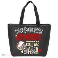 My Favorite Player Calls Me Nana Baseball Tote Bag thumb 0