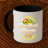 My Favorite Paintball Player Calls Me Mom Cute Gift Coffee Mug thumb 2