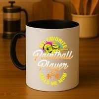 My Favorite Paintball Player Calls Me Mom Cute Gift Coffee Mug thumb 4