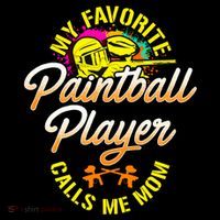 My Favorite Paintball Player Calls Me Mom Cute Gift Coffee Mug thumb 5
