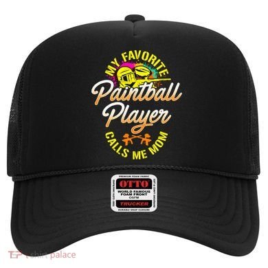 My Favorite Paintball Player Calls Me Mom Cute Gift Hat