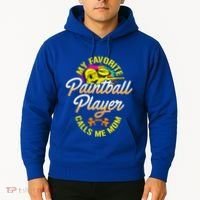 My Favorite Paintball Player Calls Me Mom Cute Gift Hoodie thumb 2