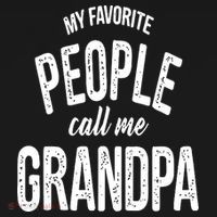 My Favorite People Call Me Grandpa Shirt Funny Fathers Day Women's Tank Top thumb 5