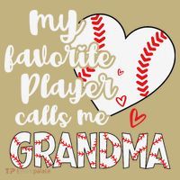 My Favorite Player Calls Me Grandma Funny Baseball Grandma Hoodie thumb 2