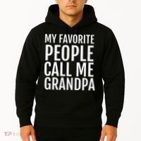 My Favorite People Call Me Grandpa Hoodie thumb 2