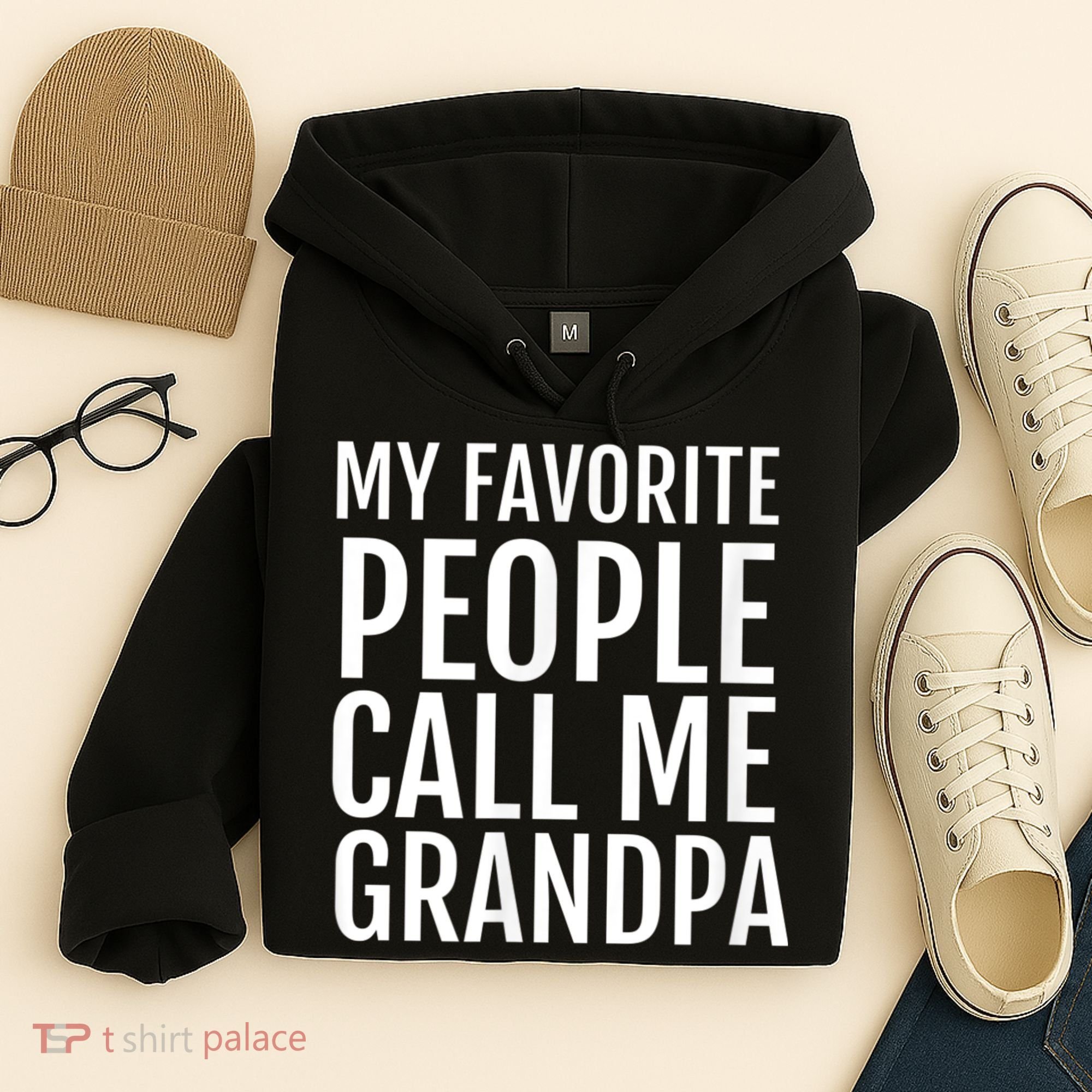 My Favorite People Call Me Grandpa Hoodie
