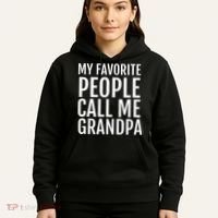 My Favorite People Call Me Grandpa Hoodie thumb 5