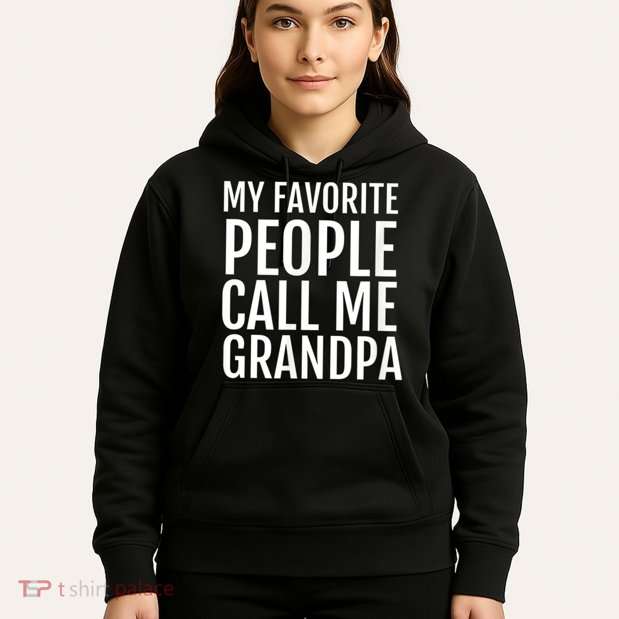 My Favorite People Call Me Grandpa Hoodie