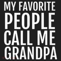 My Favorite People Call Me Grandpa Beanie thumb 2
