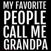 My Favorite People Call Me Grandpa Women's Hoodie thumb 2