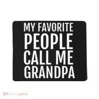 My Favorite People Call Me Grandpa Mousepad thumb 0