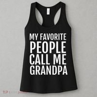 My Favorite People Call Me Grandpa Women's Tank Top thumb 3