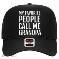 My Favorite People Call Me Grandpa Hat thumb 0