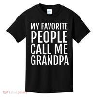 My Favorite People Call Me Grandpa Kids T-Shirt thumb 0