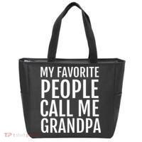 My Favorite People Call Me Grandpa Tote Bag thumb 0