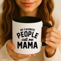 My Favorite People Call Me Mama Coffee Mug thumb 3