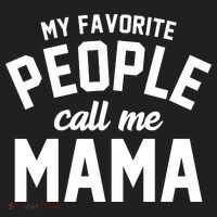 My Favorite People Call Me Mama Tumbler thumb 3