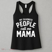 My Favorite People Call Me Mama Women's Tank Top thumb 3