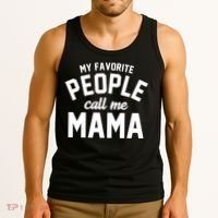 My Favorite People Call Me Mama Tank Top thumb 3