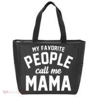 My Favorite People Call Me Mama Tote Bag thumb 0