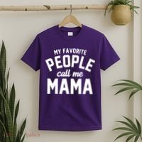 My Favorite People Call Me Mama T-Shirt thumb 2
