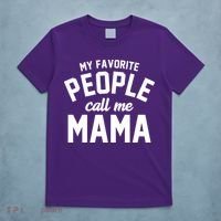 My Favorite People Call Me Mama T-Shirt thumb 5