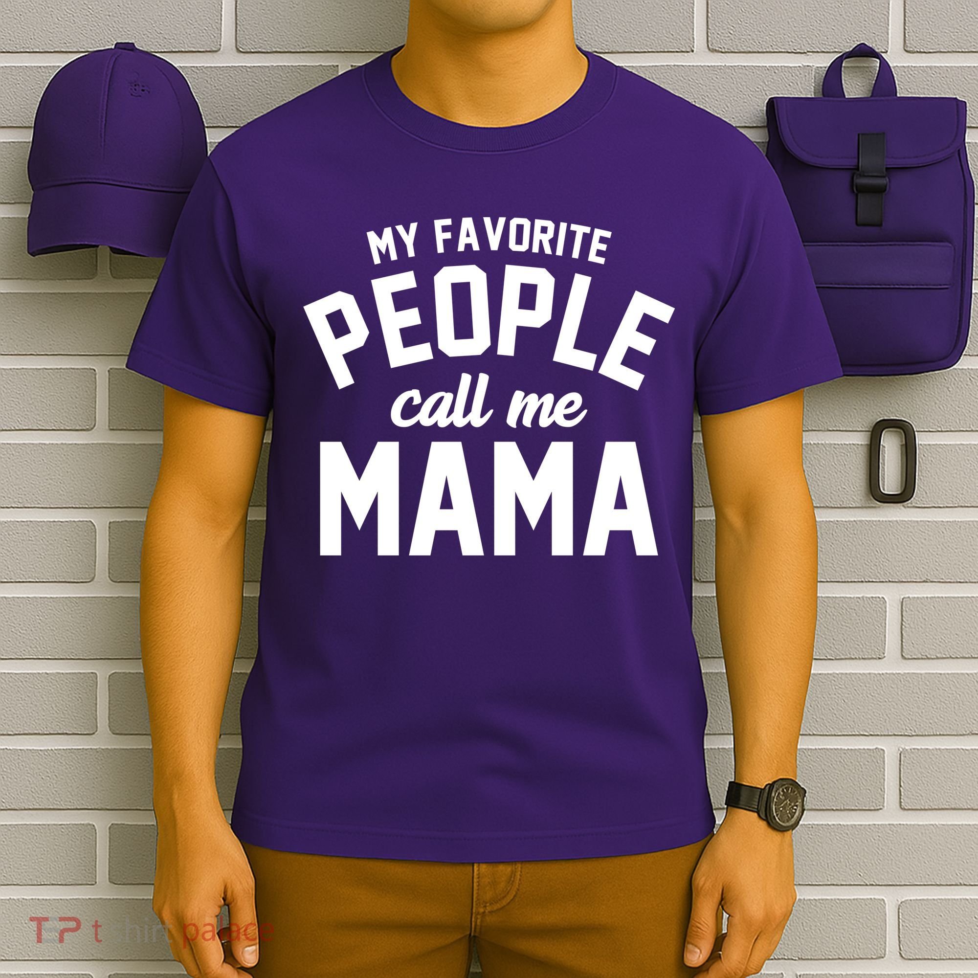 My Favorite People Call Me Mama T-Shirt