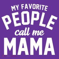 My Favorite People Call Me Mama Coaster thumb 2