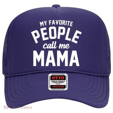 My Favorite People Call Me Mama Hat