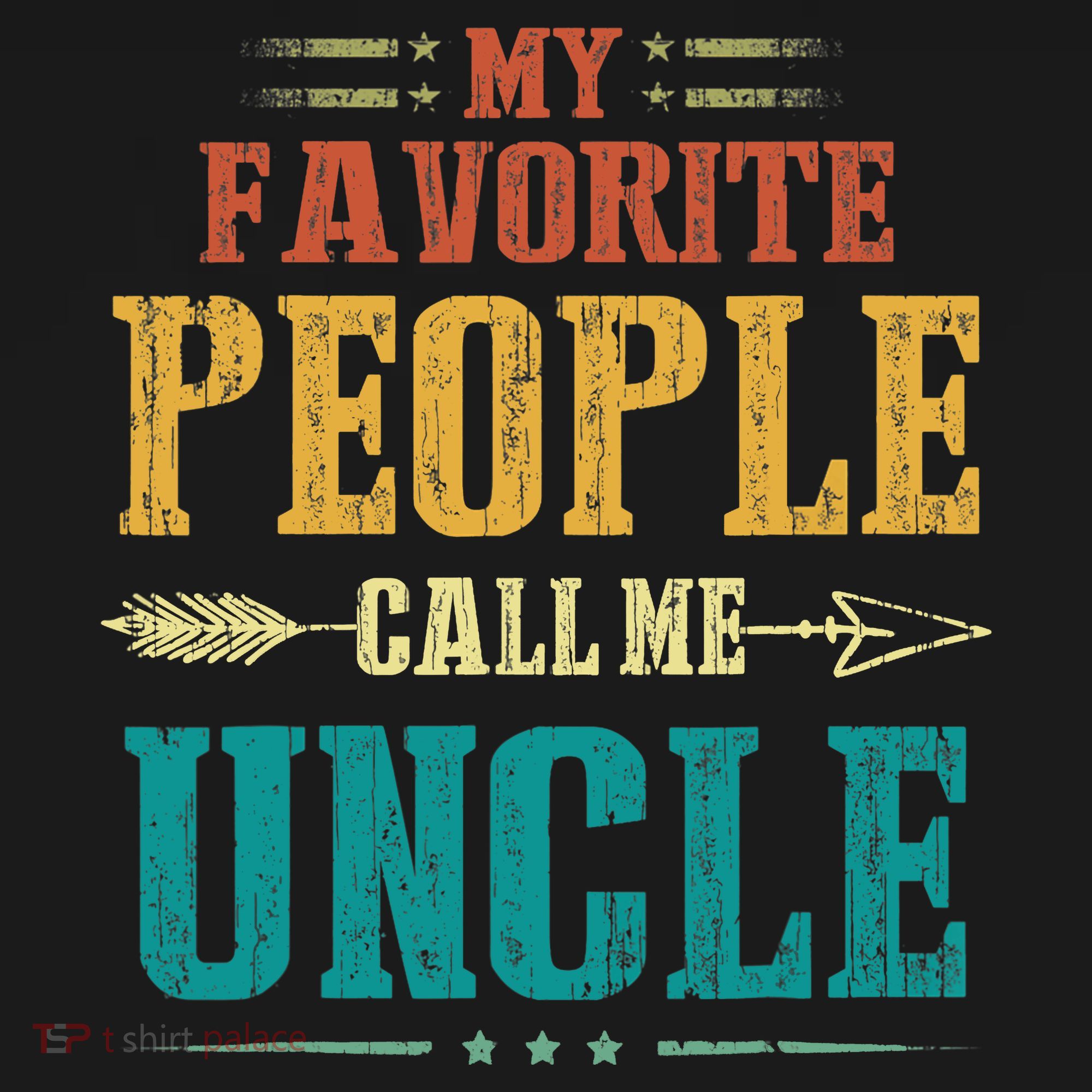 My Favorite People Call Me Uncle Funny Fathers Day Long Sleeve Shirt