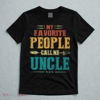 My Favorite People Call Me Uncle Funny Fathers Day T-Shirt thumb 5