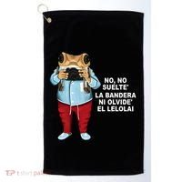 MáS Fotos Puerto Rico Frog Golf Towel thumb 0