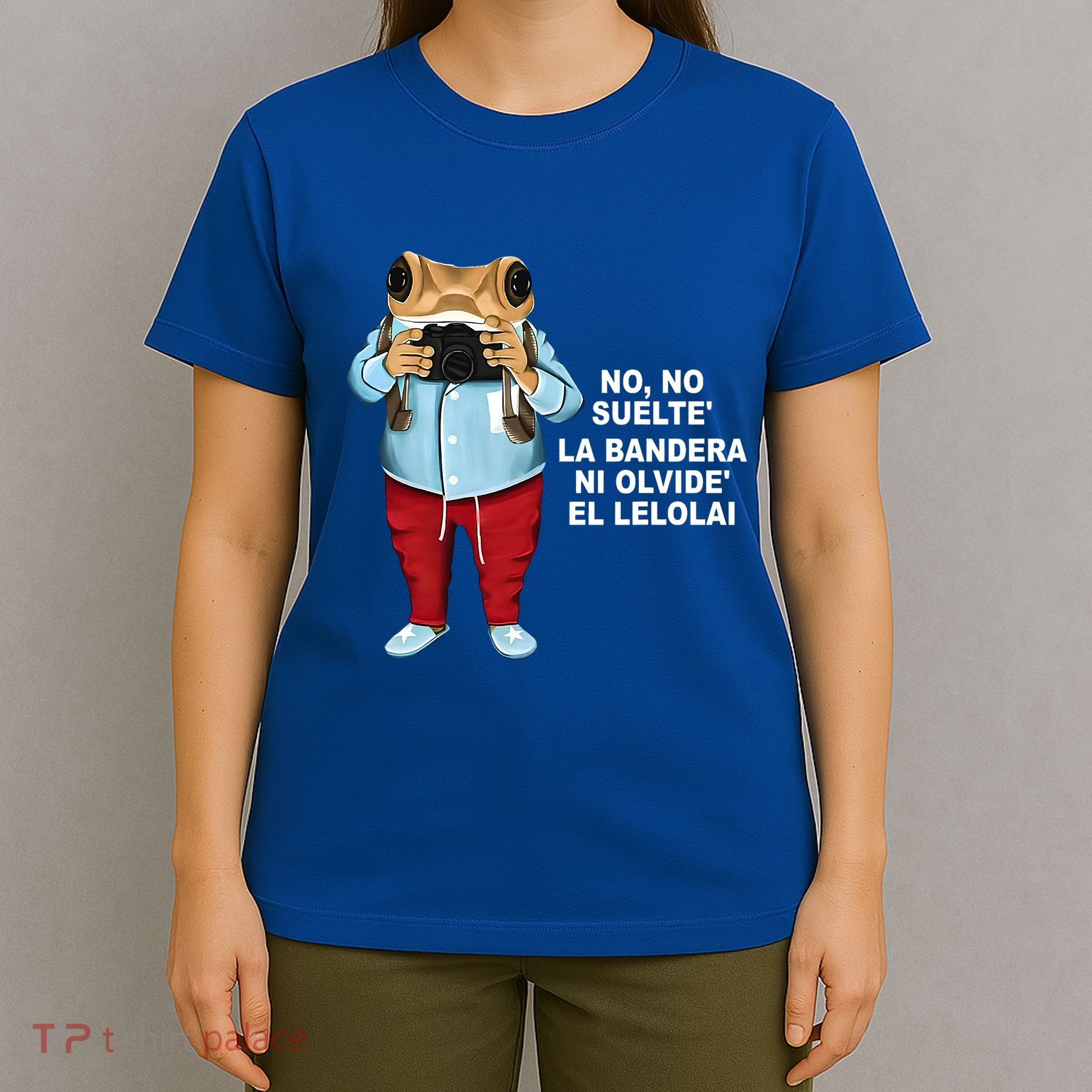 MáS Fotos Puerto Rico Frog T-Shirt