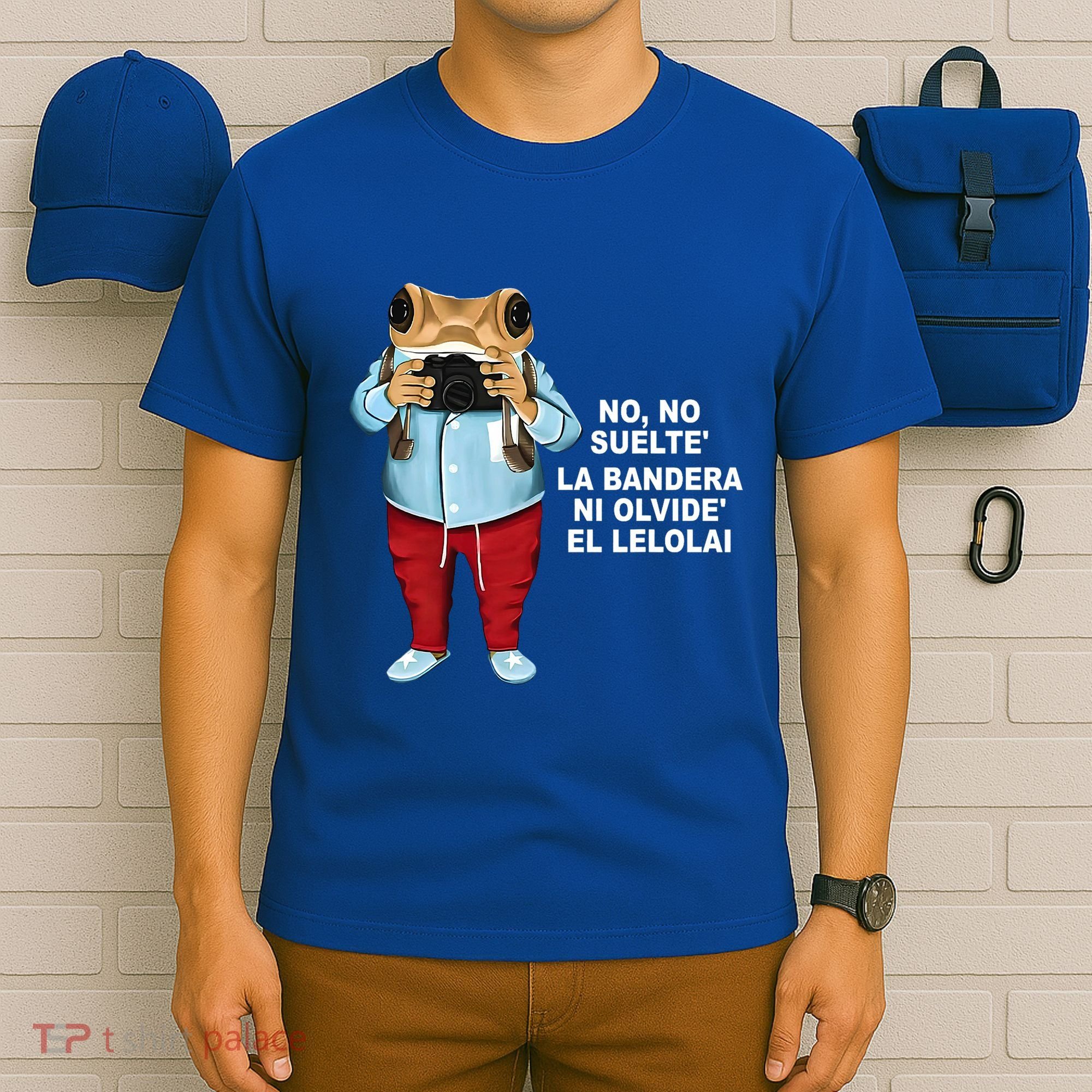 MáS Fotos Puerto Rico Frog T-Shirt