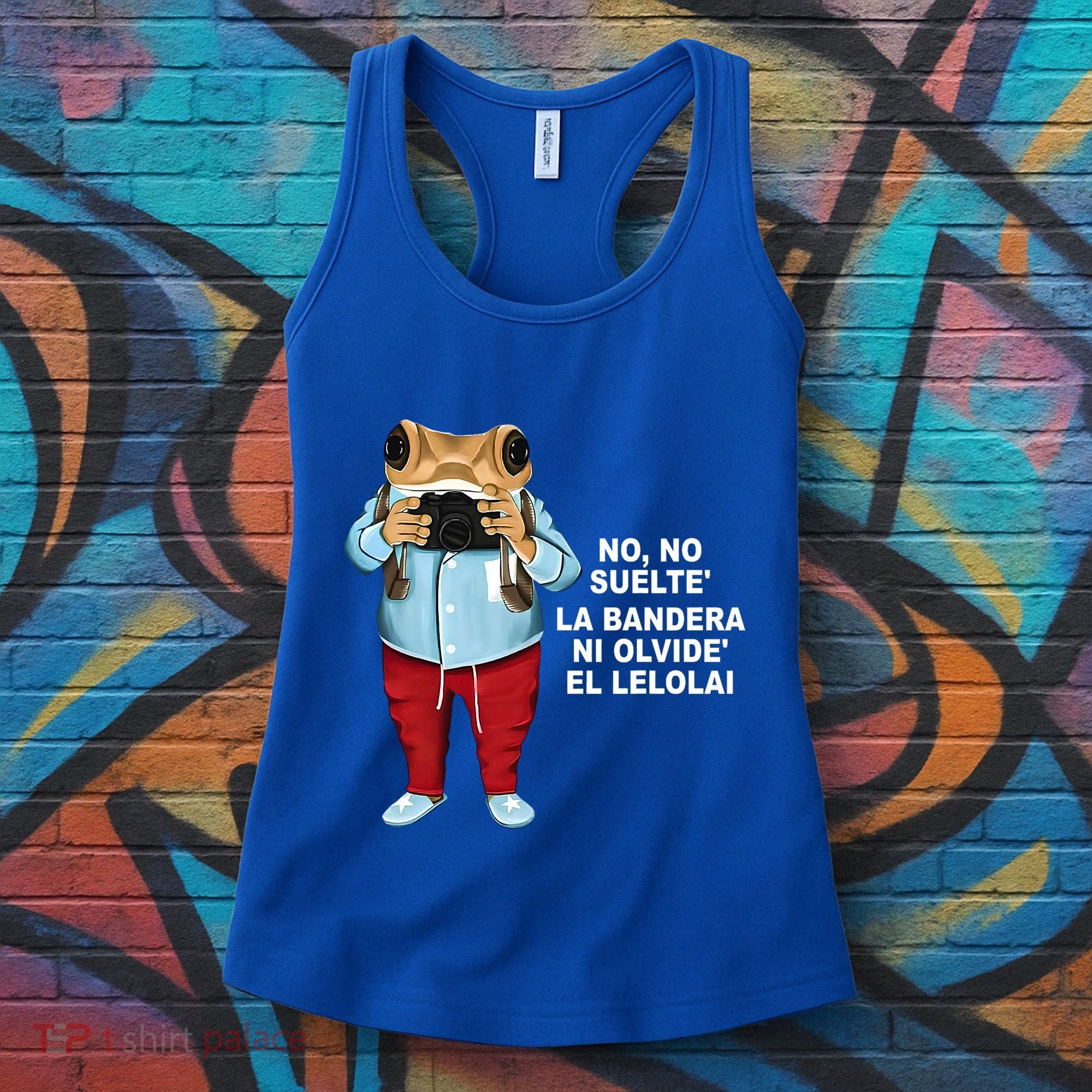 MáS Fotos Puerto Rico Frog Women's Tank Top