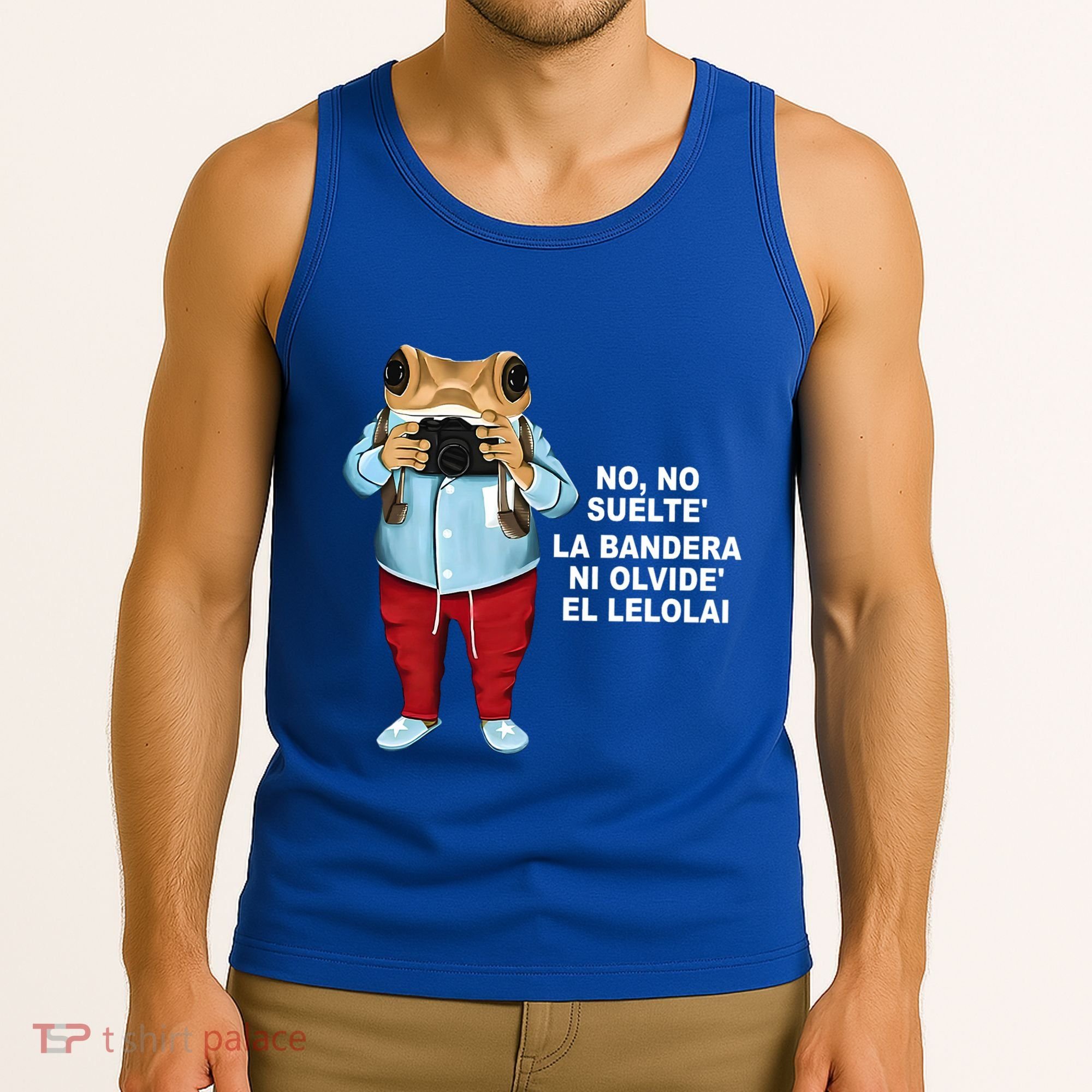 MáS Fotos Puerto Rico Frog Tank Top