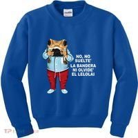 MáS Fotos Puerto Rico Frog Kids Sweatshirt thumb 0