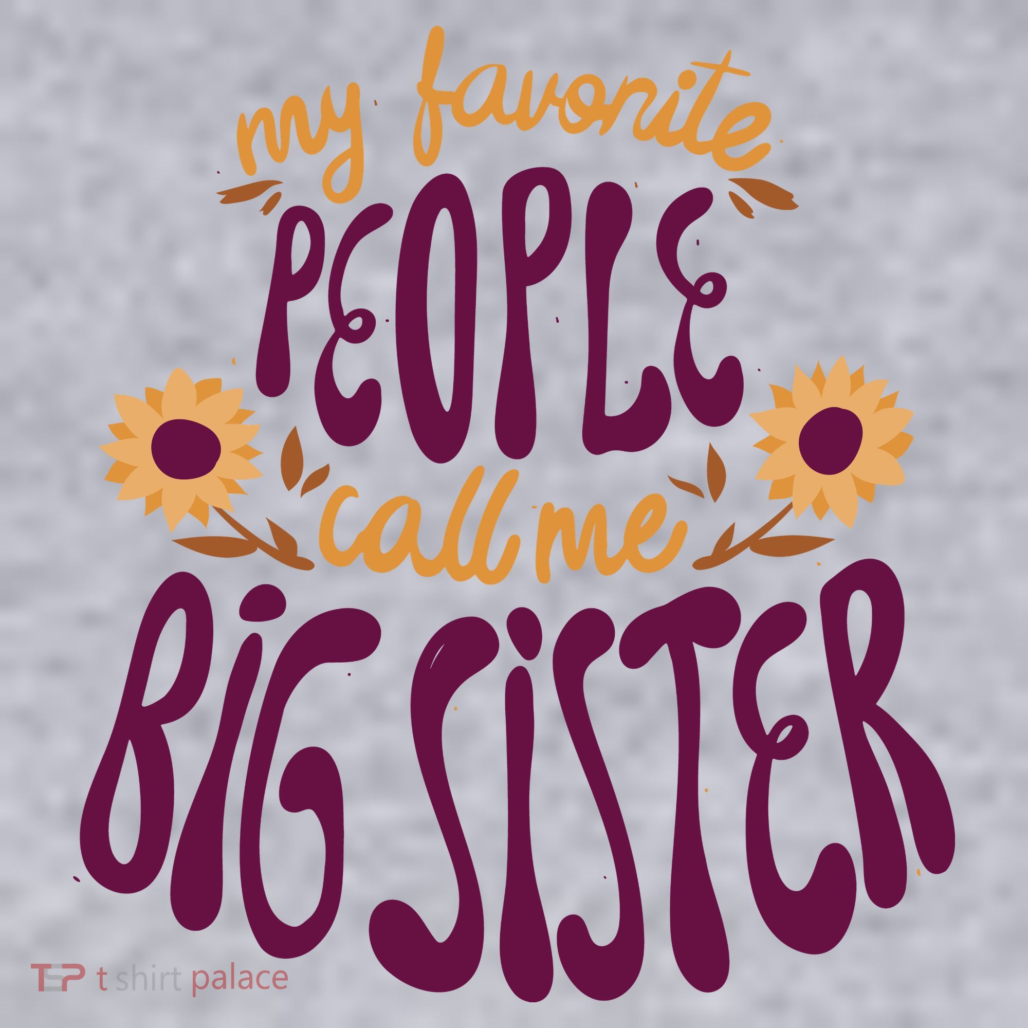 My Favorite People Call Me Big Sister Cute Gift Women's Sweatshirt